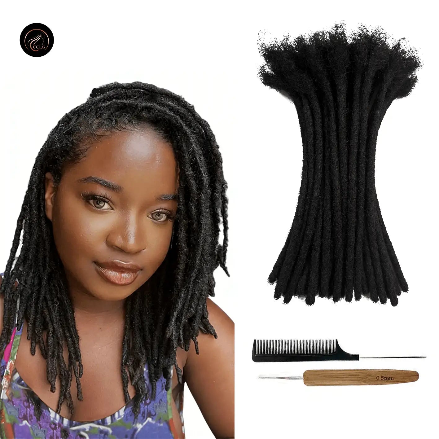 loc extension human hair loc journey loc extension  human hair  starterlocs  loc journey  dreadlocks  locrepair  DIYlocs  locs hair    locs styles  crochet locs  types of locs  CCLG Loc extension 100% Real natural Human Hair Handmade Dreadlock Extensions | Dyeable & Bleachable | 0.4-0.8cm Width | 4-12 Inches | Perfect for locrepair add Length & Thickness Boost locjourney basic style crochet locs, DIYlocs, dreadlocks, human hair, loc extension, loc journey, locrepair, locs hair, locs styles, Sample Product,